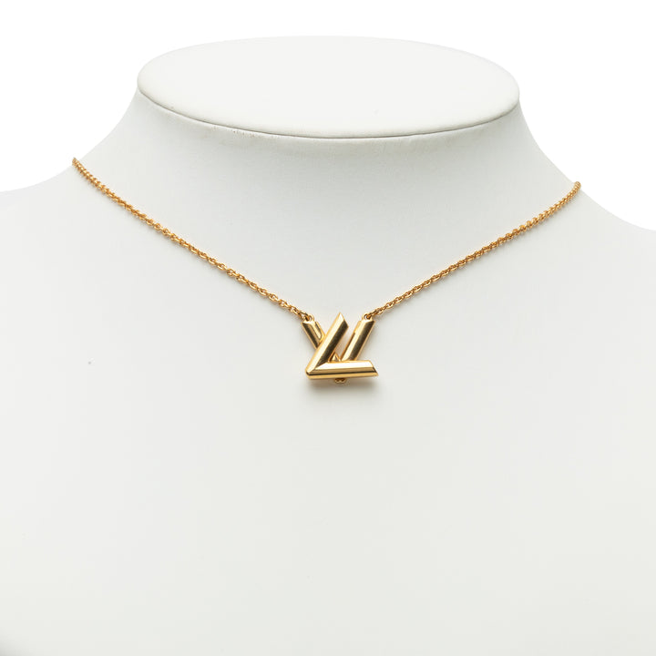 Louis Vuitton plaqué GO 14 Collier