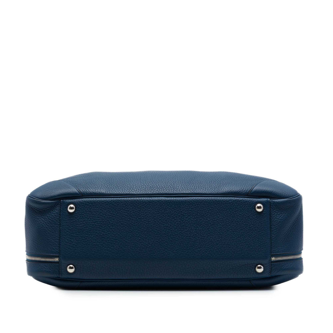 Hermès Victoria 50 Clémence Bleu – vue 3 – GABY PARIS