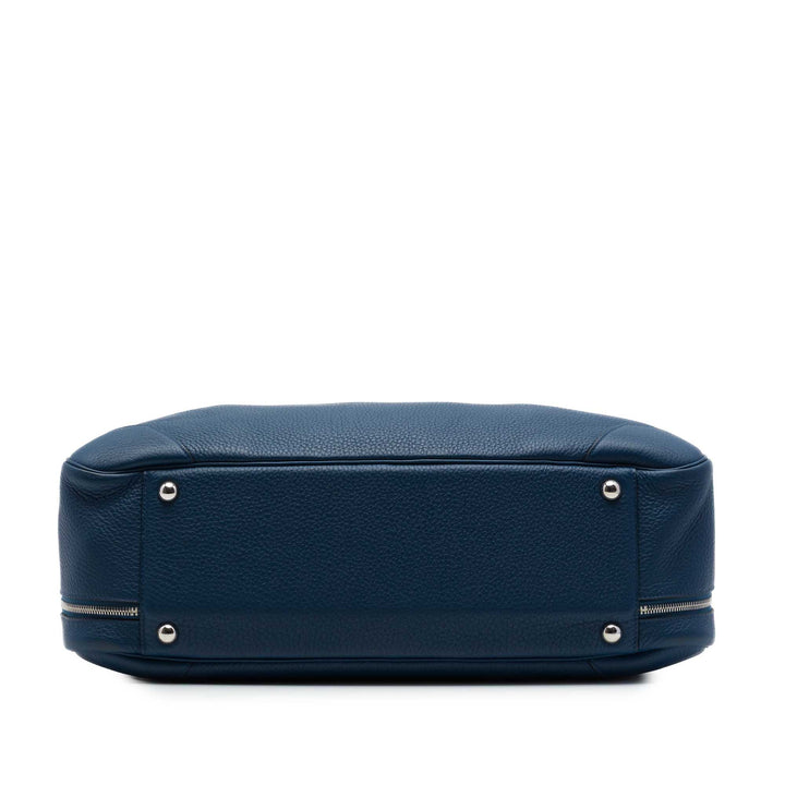 Hermès Victoria 50 Clémence Bleu – vue 3 – GABY PARIS