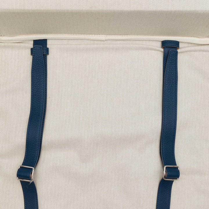 Hermès Victoria 50 Clémence Bleu – vue 4 – GABY PARIS