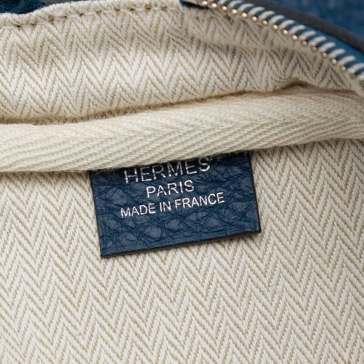 Hermès Victoria 50 Clémence Bleu – vue 5 – GABY PARIS