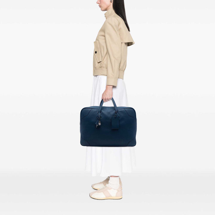 Hermès Victoria 50 Clémence Bleu – vue 6 – GABY PARIS