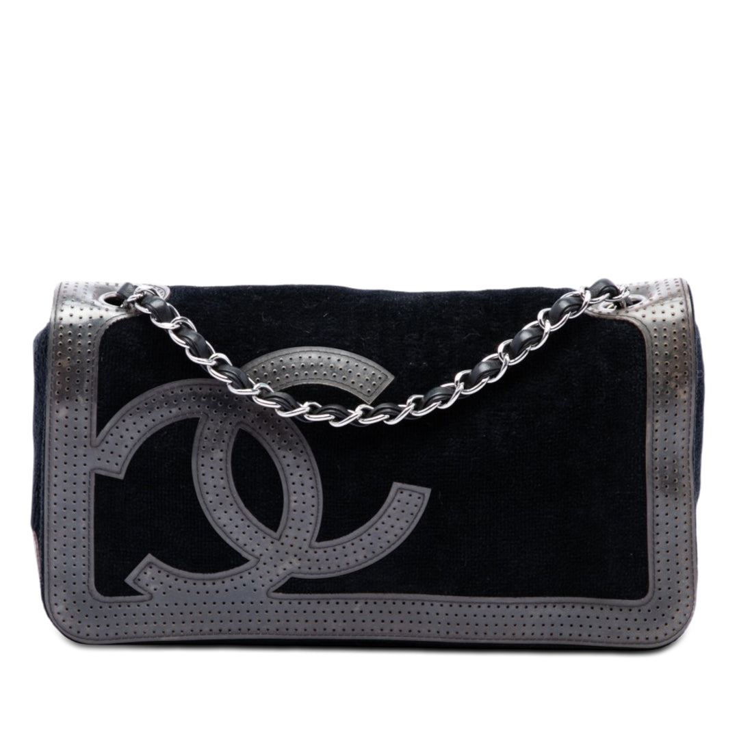 Chanel Terry Cloth CC Sport Line Sac bandoulière