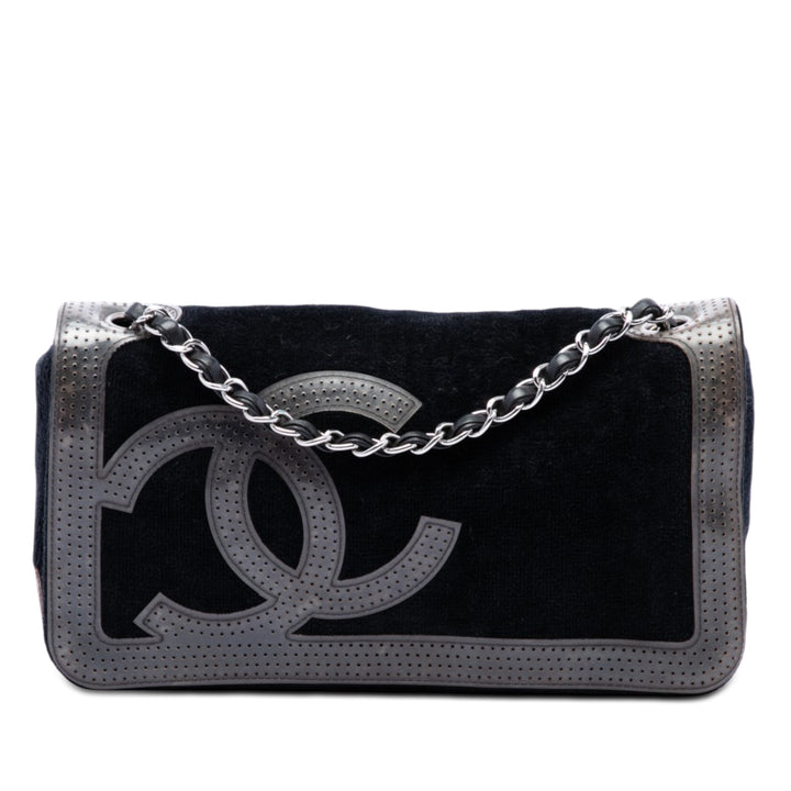 Chanel Terry Cloth CC Sport Line Sac bandoulière