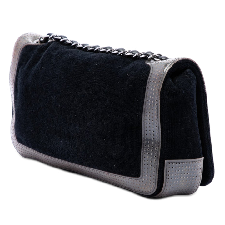 Chanel Terry Cloth CC Sport Line Sac bandoulière