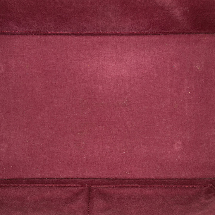 Louis Vuitton Monogram Vernis Alma PM Rouge