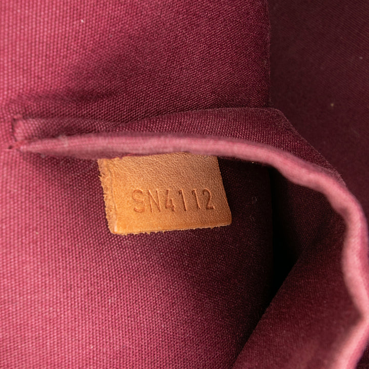 Louis Vuitton Monogram Vernis Alma PM Rouge