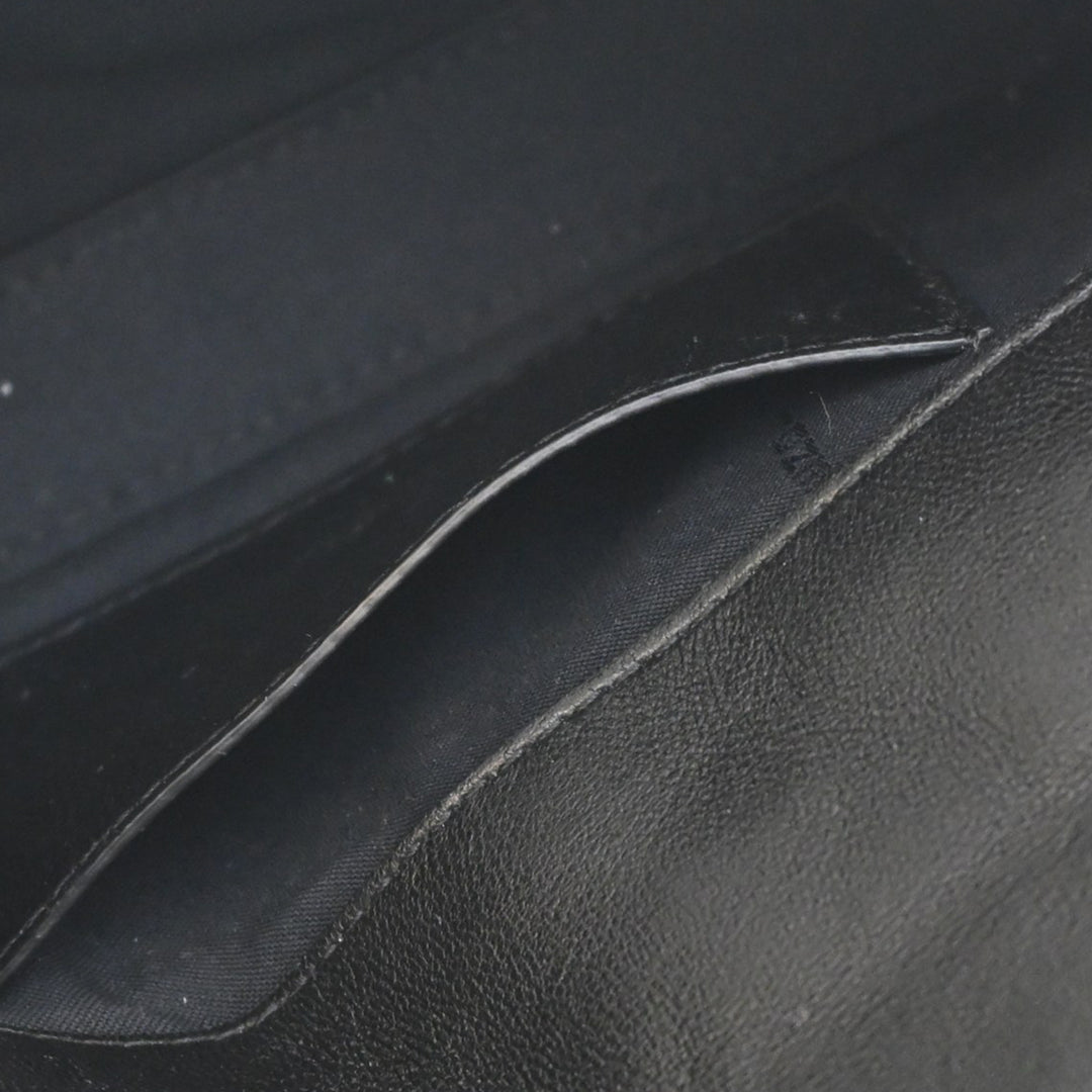 Fendi Zucca embossé Cuir Baguette Phone Pochette Sac