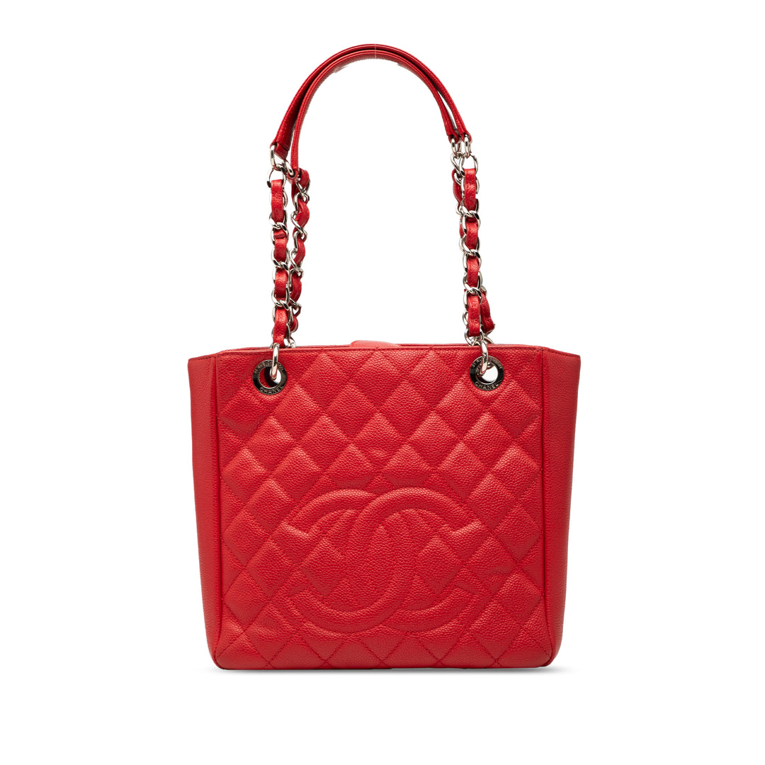 Chanel Petite Cabas Cuir caviar