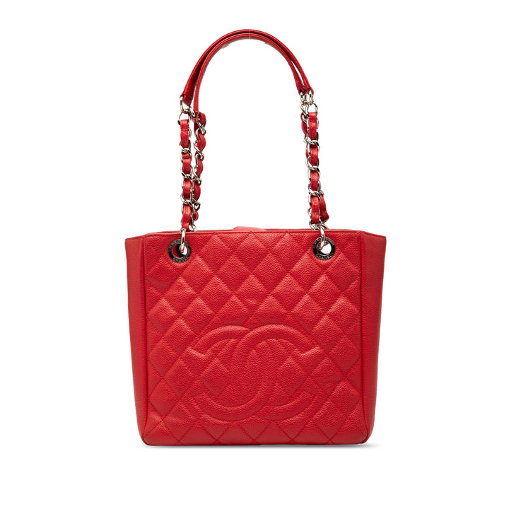 Chanel Petite Cabas Cuir caviar