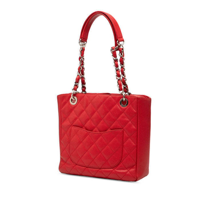 Chanel Petite Cabas Cuir caviar