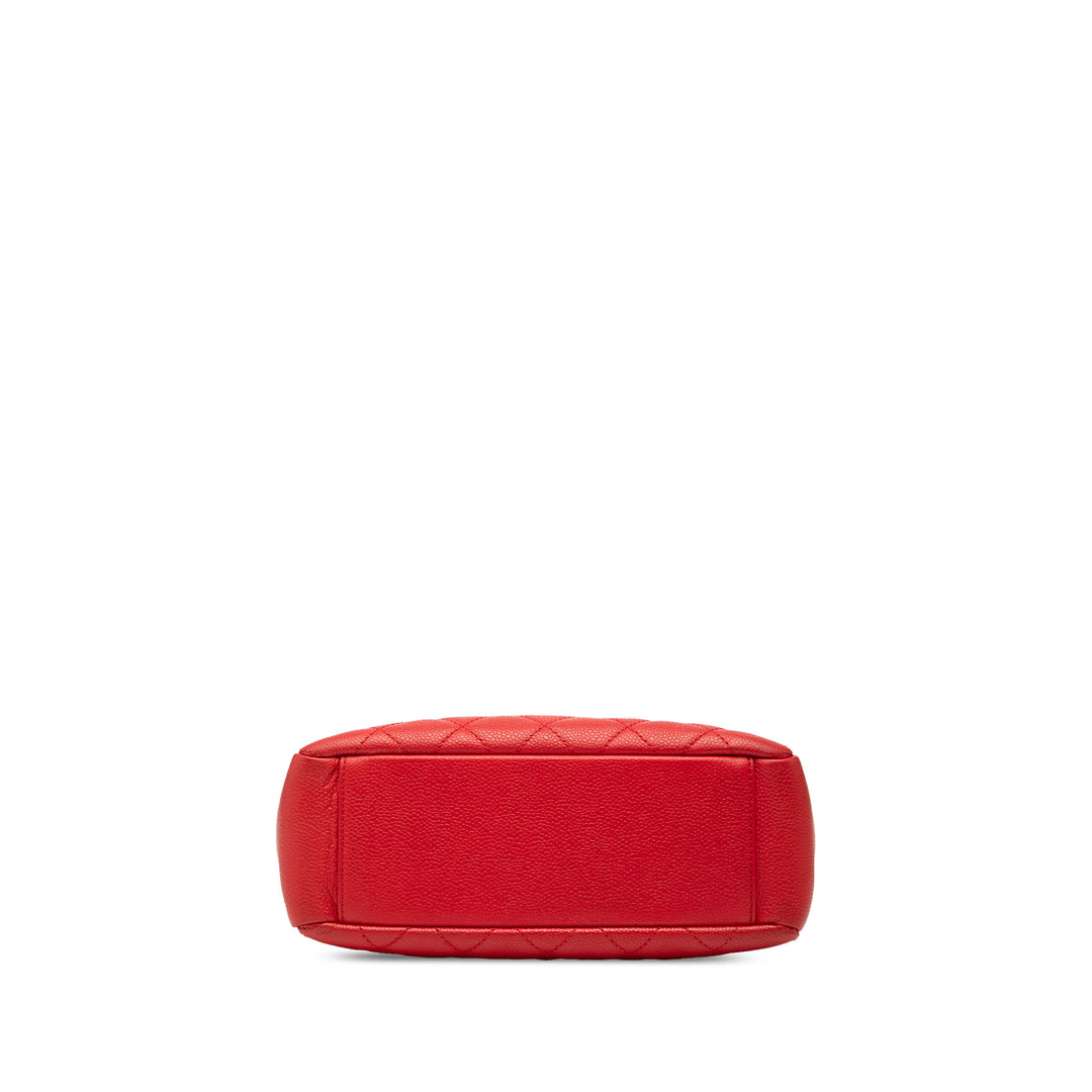 Chanel Petite Cabas Cuir caviar