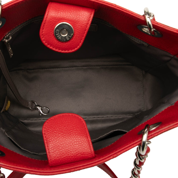 Chanel Petite Cabas Cuir caviar