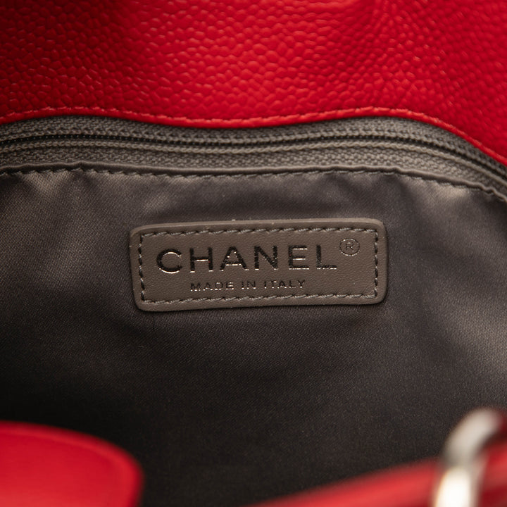 Chanel Petite Cabas Cuir caviar