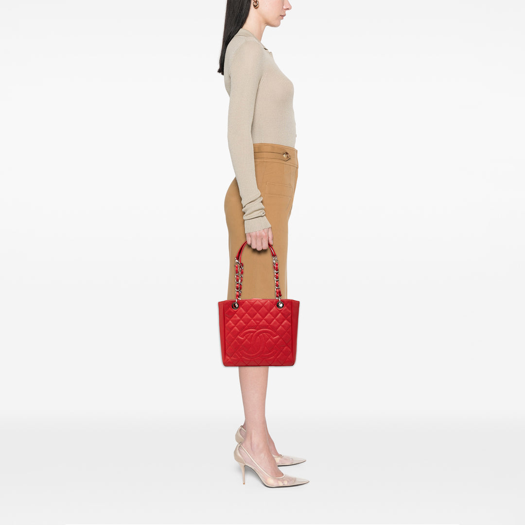 Chanel Petite Cabas Cuir caviar