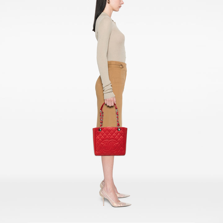 Chanel Petite Cabas Cuir caviar