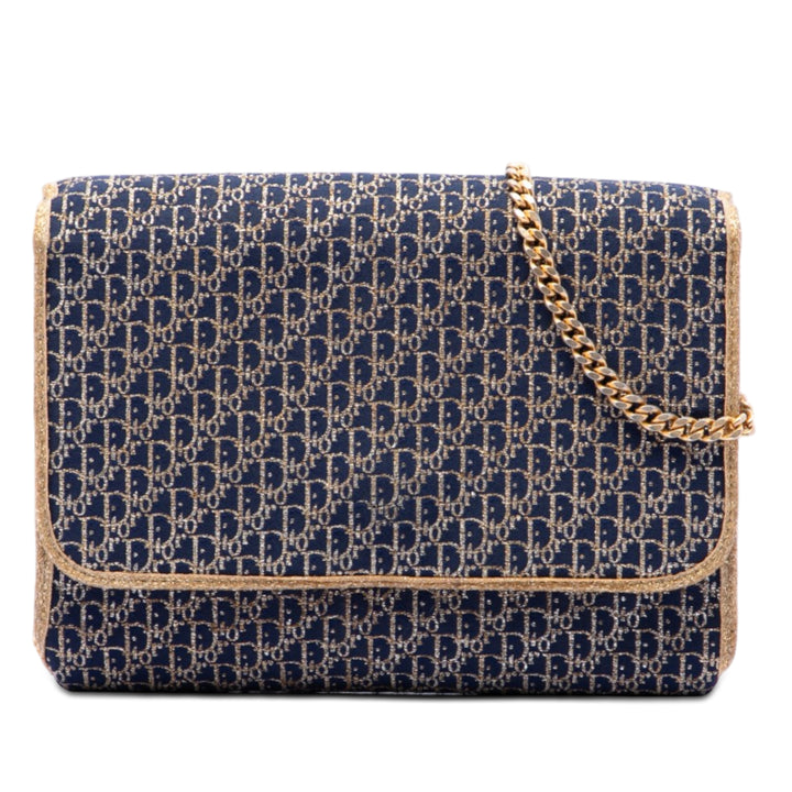 Dior Diorissimo Trotter Toile Chain à rabat