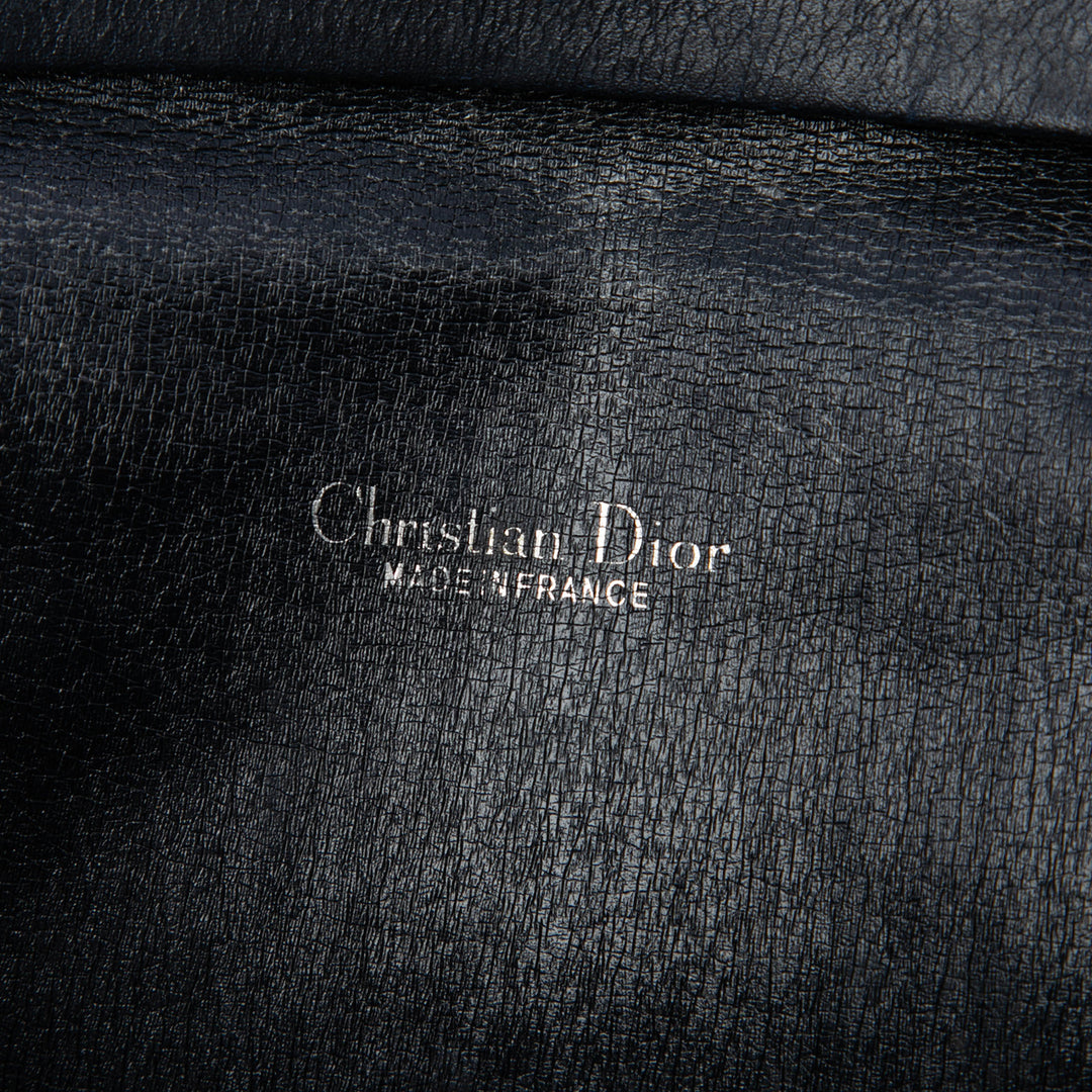 Dior Diorissimo Trotter Toile Chain à rabat