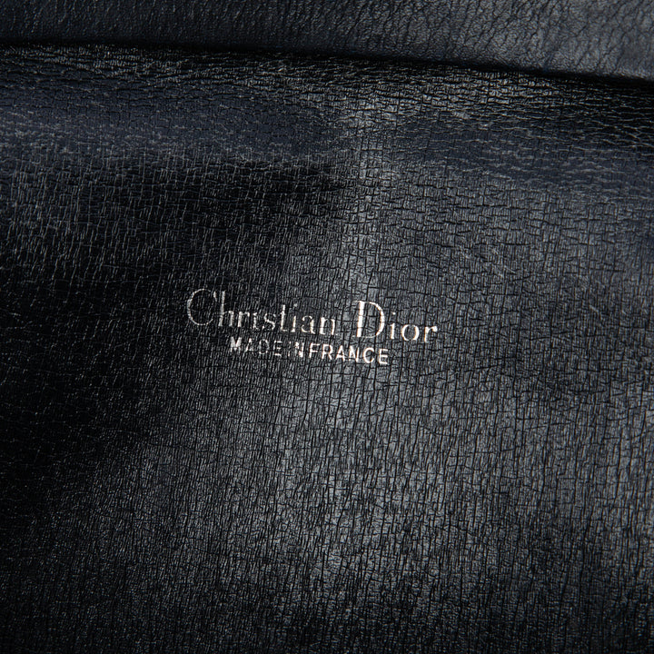 Dior Diorissimo Trotter Toile Chain à rabat