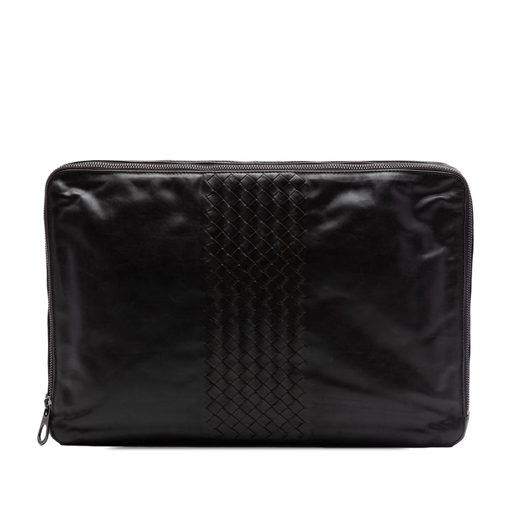 Bottega Veneta Intrecciato à finitions Nappa Document Étui