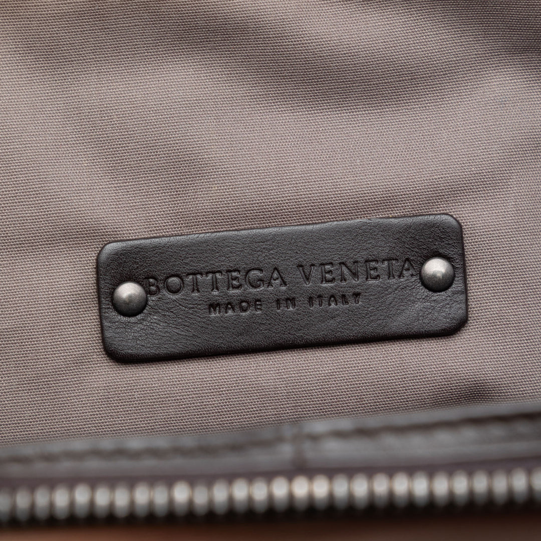 Bottega Veneta Intrecciato à finitions Nappa Document Étui