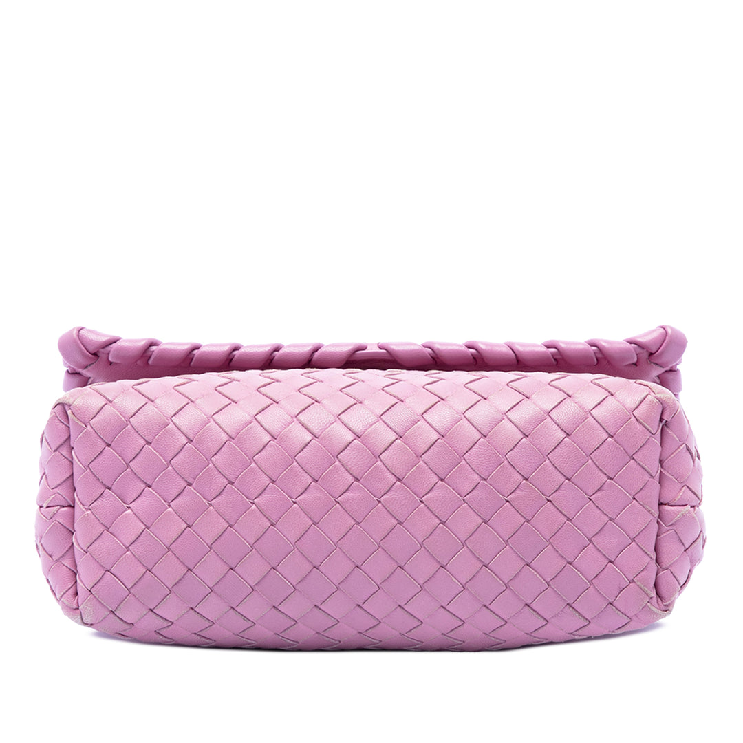Bottega Veneta Baby Nappa Intrecciato Olimpia Sac porté croisé