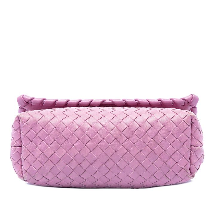 Bottega Veneta Baby Nappa Intrecciato Olimpia Sac porté croisé