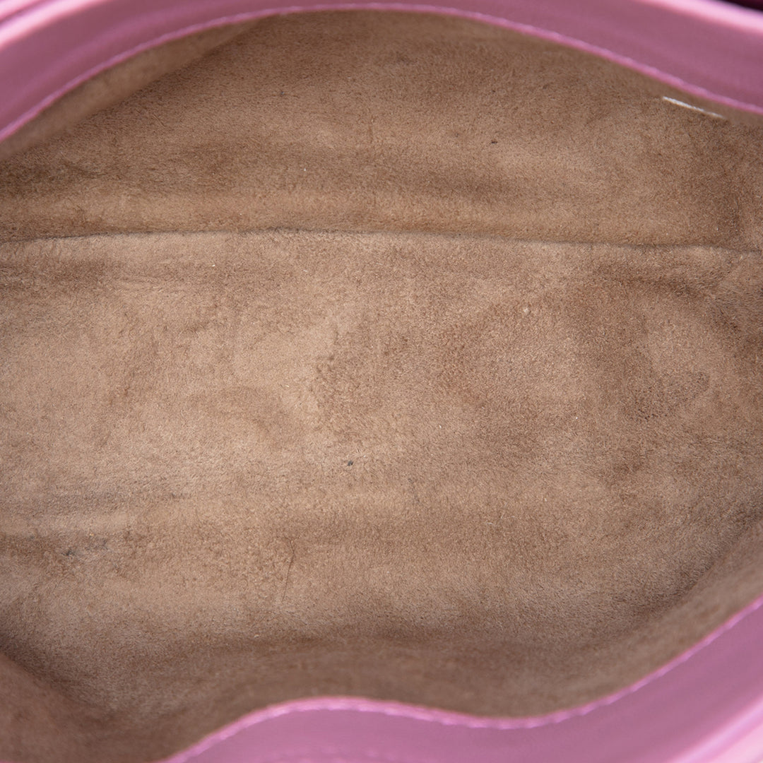 Bottega Veneta Baby Nappa Intrecciato Olimpia Sac porté croisé