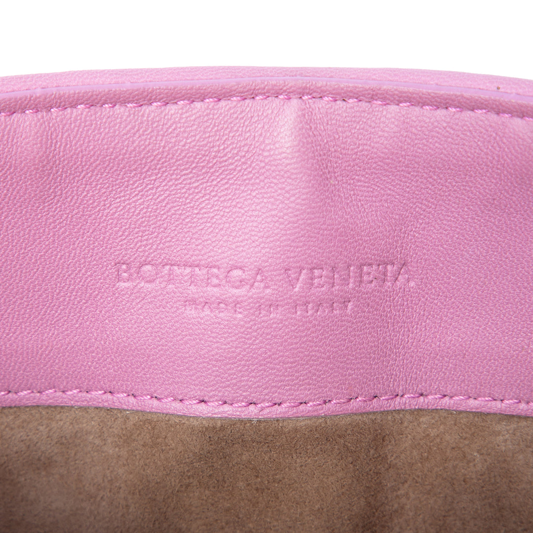 Bottega Veneta Baby Nappa Intrecciato Olimpia Sac porté croisé