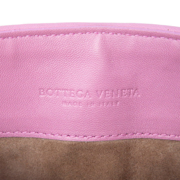 Bottega Veneta Baby Nappa Intrecciato Olimpia Sac porté croisé