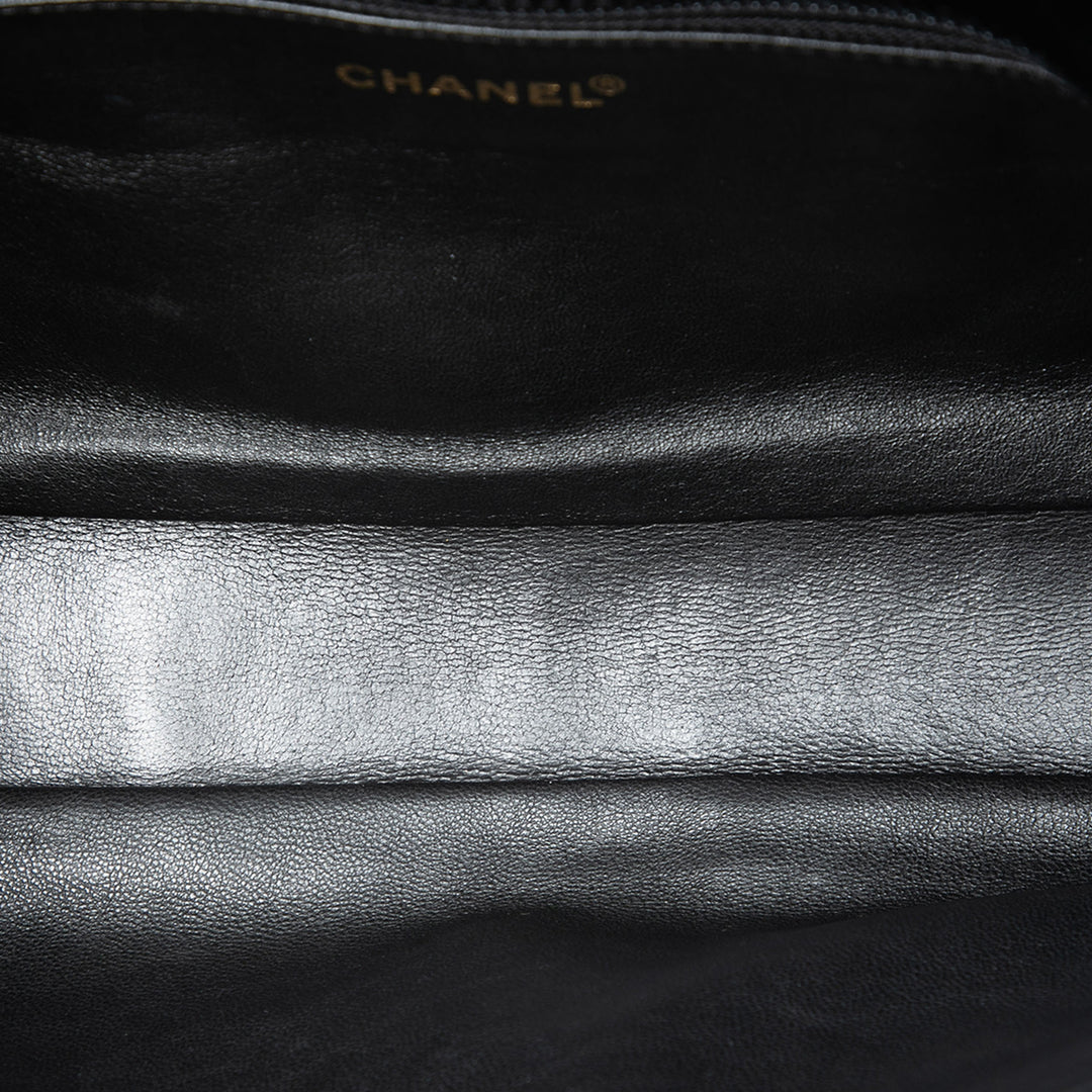 Chanel Chocolate Bar Pony Hair East West à rabat