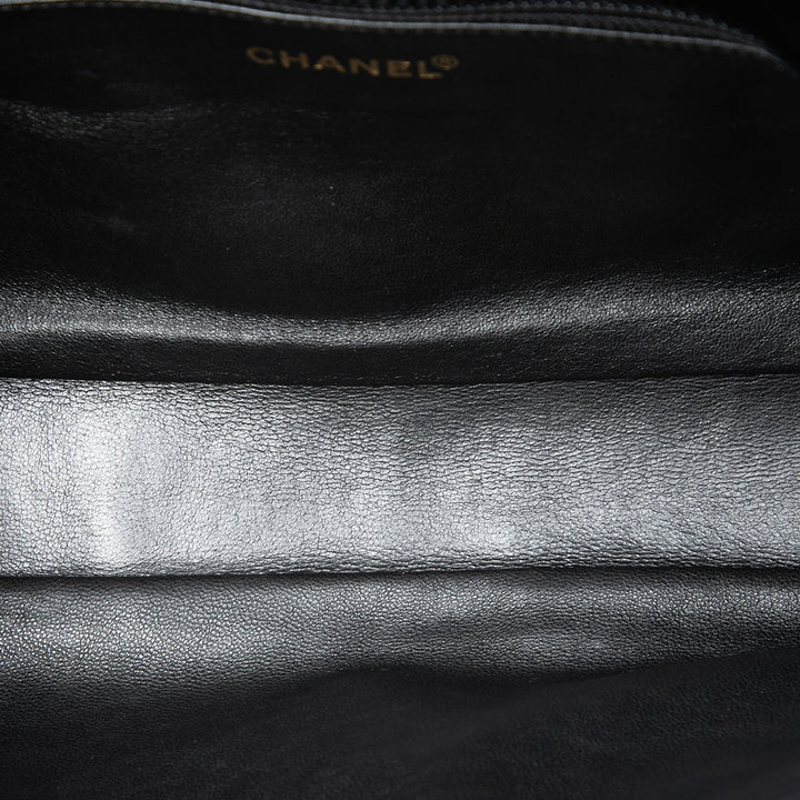Chanel Chocolate Bar Pony Hair East West à rabat