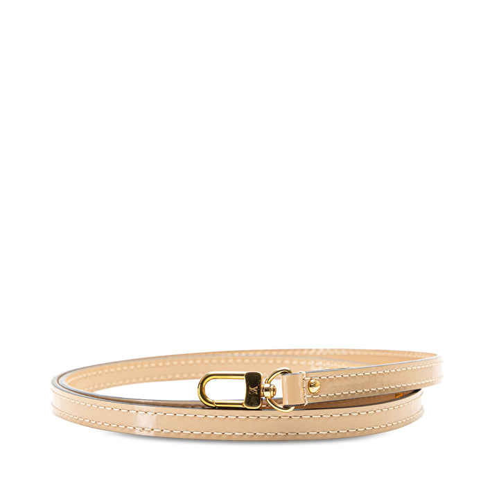 Louis Vuitton Monogram Vernis Strap Marron