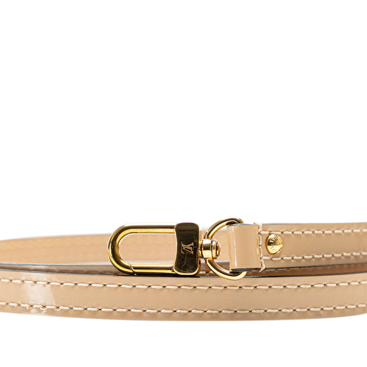 Louis Vuitton Monogram Vernis Strap Marron