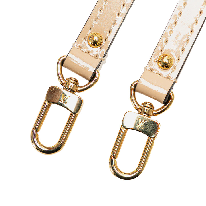 Louis Vuitton Monogram Vernis Strap Marron