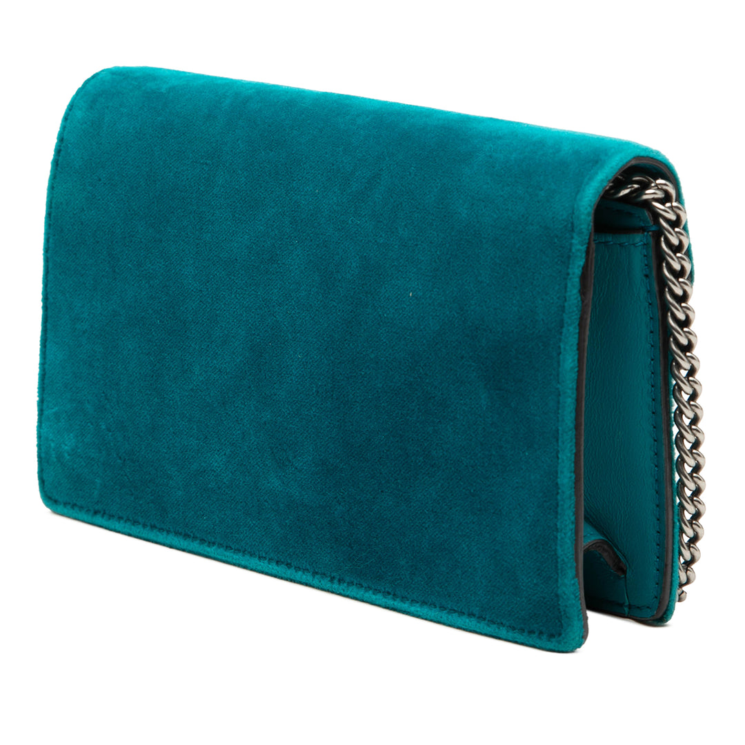 Gucci Mini Velours Dionysus Sac porté croisé