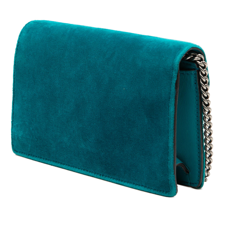Gucci Mini Velours Dionysus Sac porté croisé