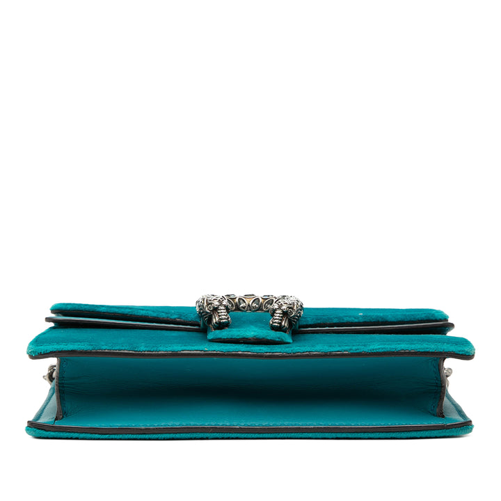 Gucci Mini Velours Dionysus Sac porté croisé