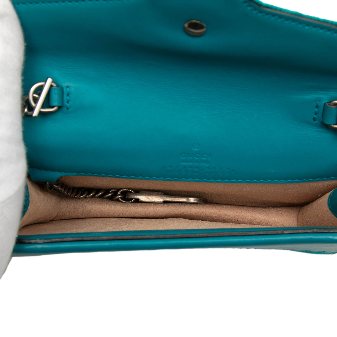 Gucci Mini Velours Dionysus Sac porté croisé