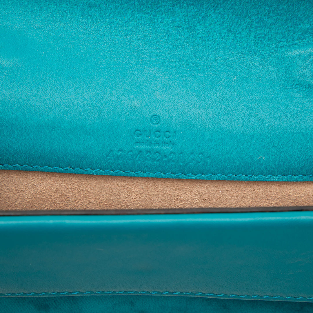 Gucci Mini Velours Dionysus Sac porté croisé