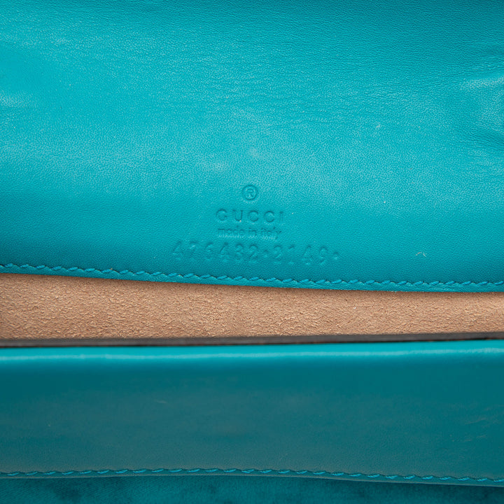 Gucci Mini Velours Dionysus Sac porté croisé