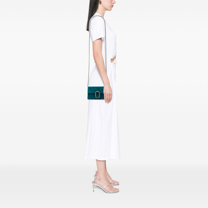 Gucci Mini Velours Dionysus Sac porté croisé