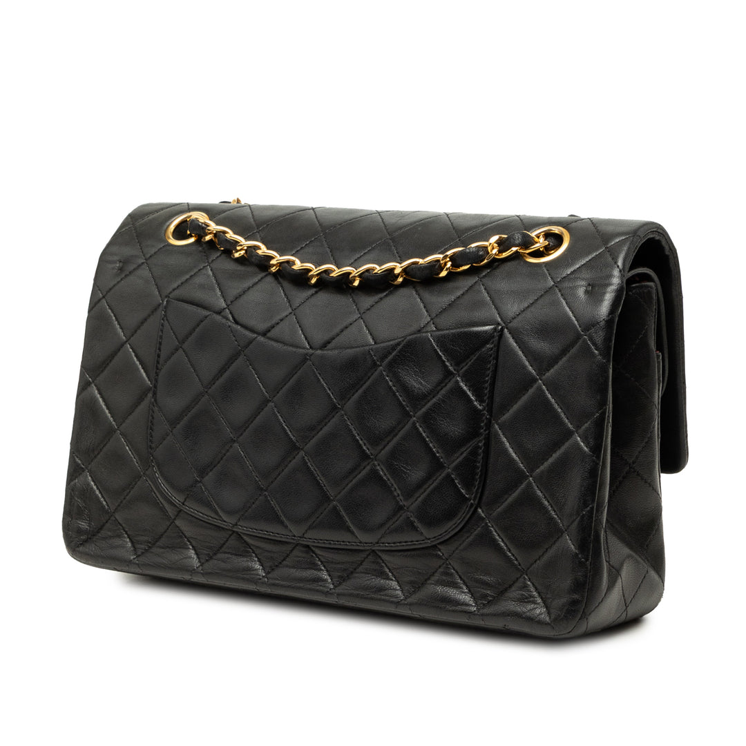 Chanel Medium Classic Cuir d'agneau Double rabat