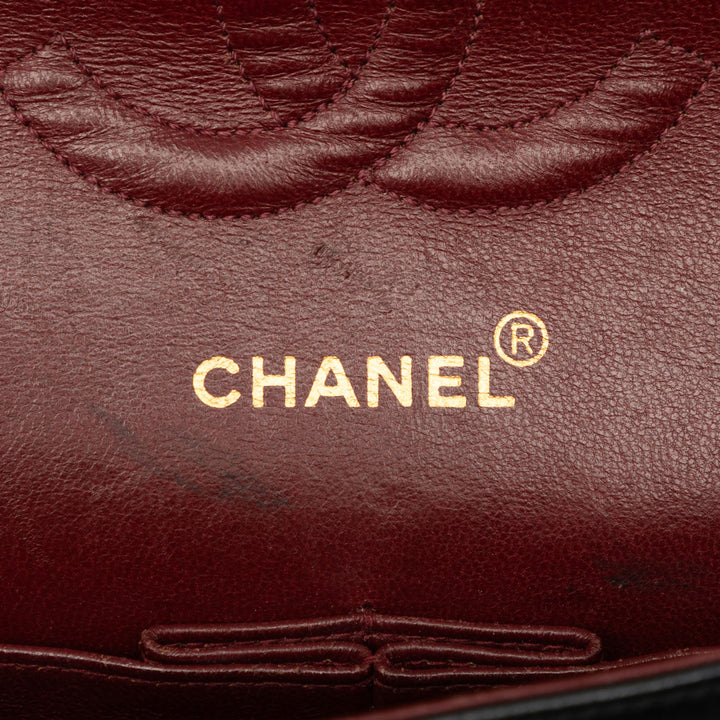 Chanel Medium Classic Cuir d'agneau Double rabat