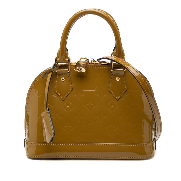 Louis Vuitton Monogram Vernis Alma BB