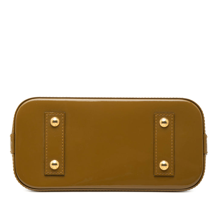 Louis Vuitton Monogram Vernis Alma BB