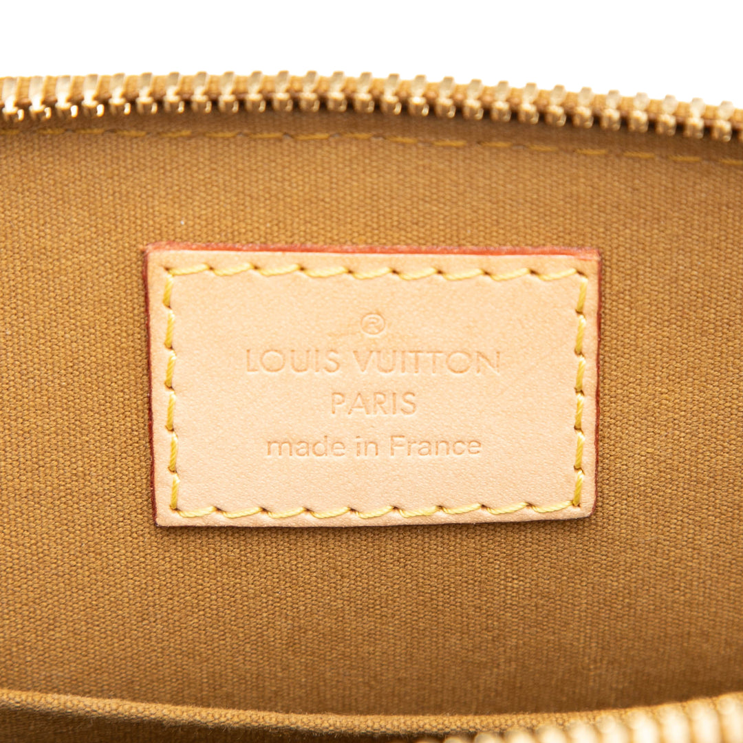 Louis Vuitton Monogram Vernis Alma BB
