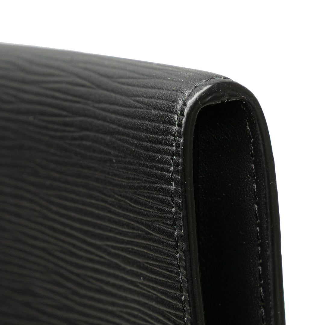 Louis Vuitton Epi Initials Circle Pochette Jour GM Noir