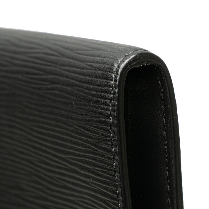 Louis Vuitton Epi Initials Circle Pochette Jour GM Noir