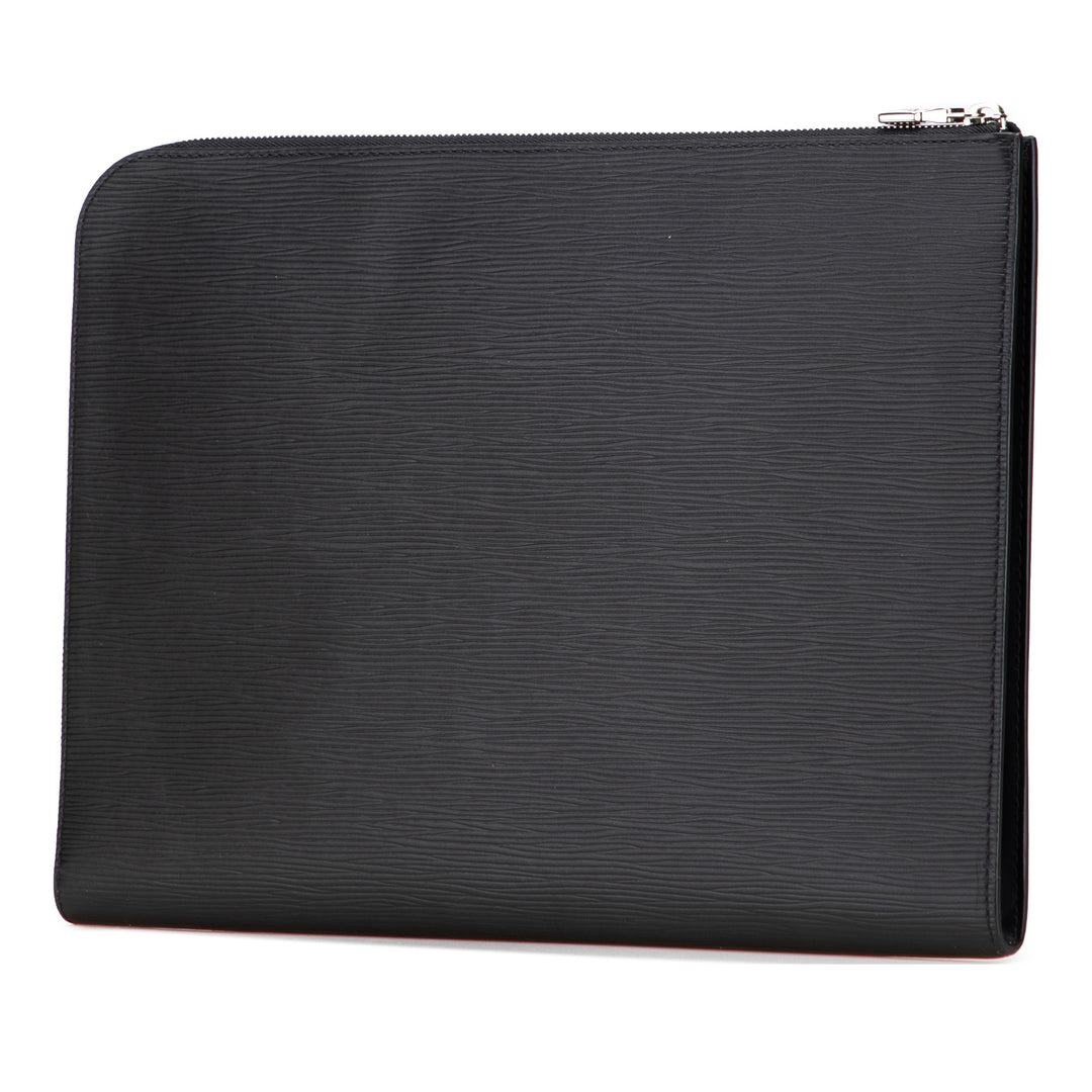 Louis Vuitton Epi Initials Circle Pochette Jour GM Noir